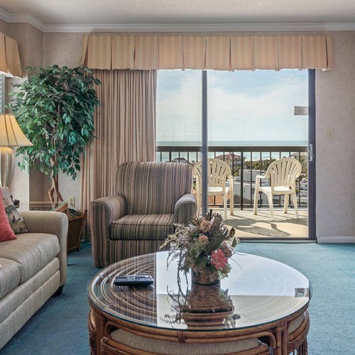 Sea Mark Living Room